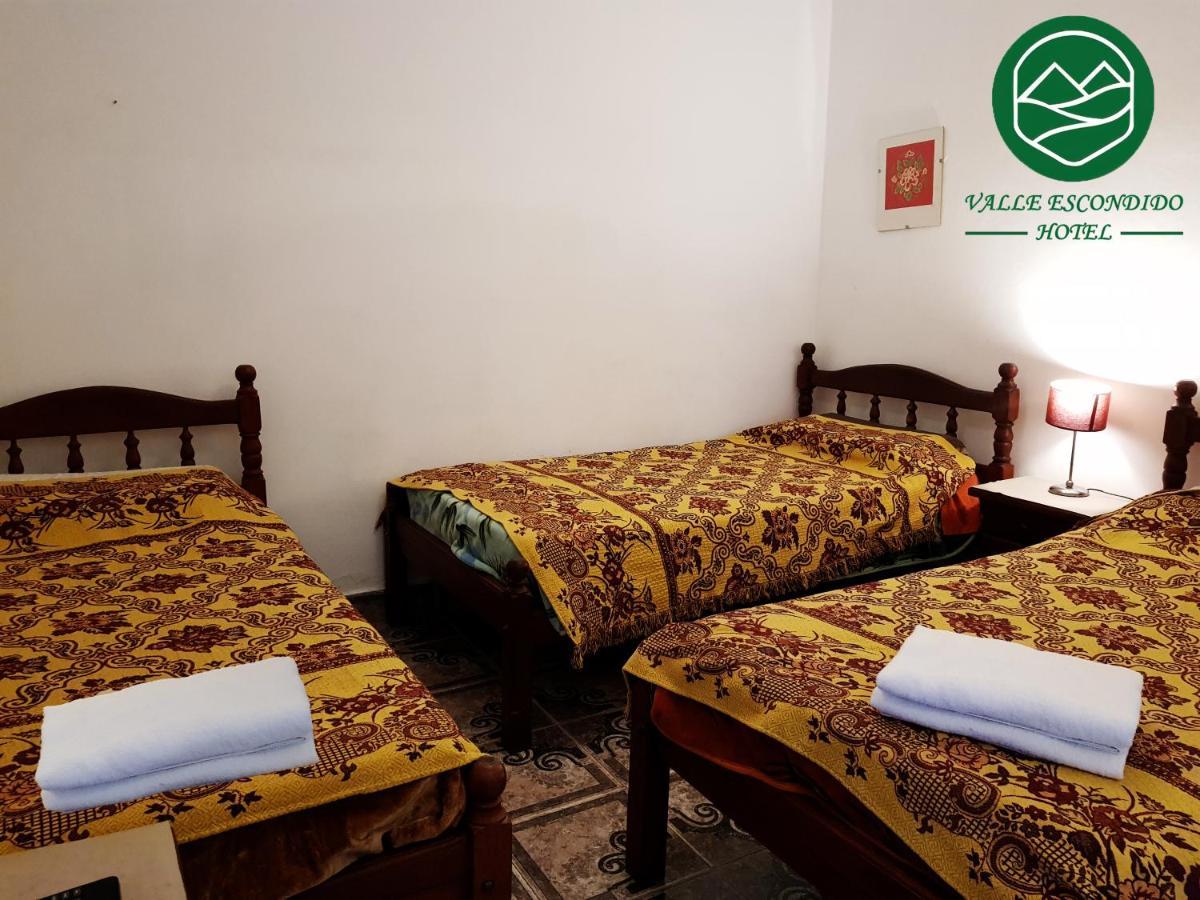 Hotel Valle Escondido Росарио-де-Лерма Экстерьер фото