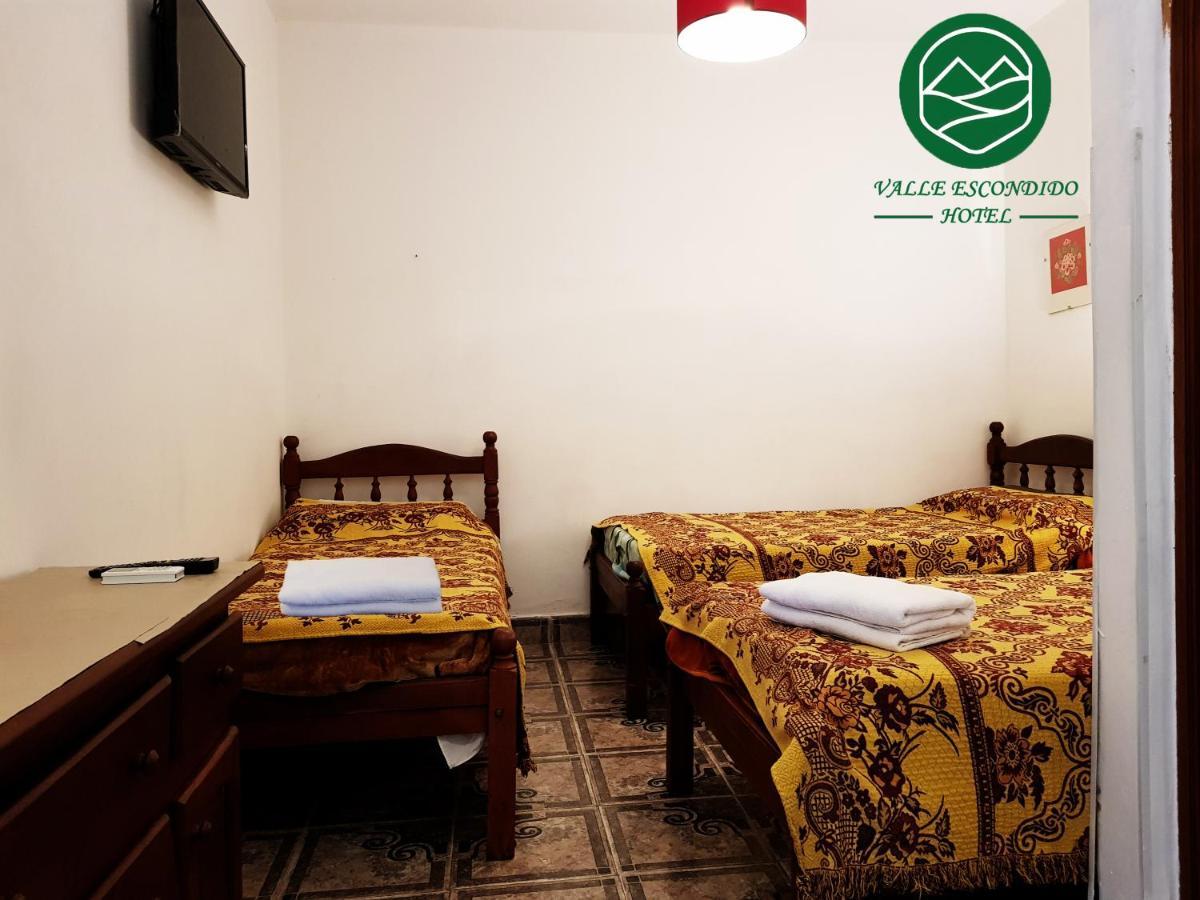 Hotel Valle Escondido Росарио-де-Лерма Экстерьер фото