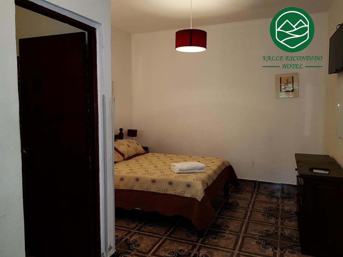 Hotel Valle Escondido Росарио-де-Лерма Экстерьер фото