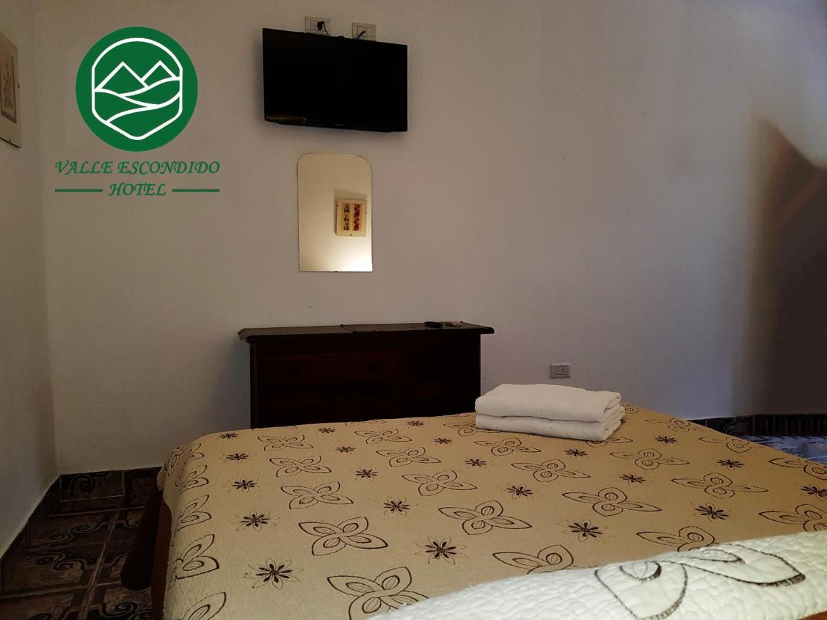 Hotel Valle Escondido Росарио-де-Лерма Экстерьер фото