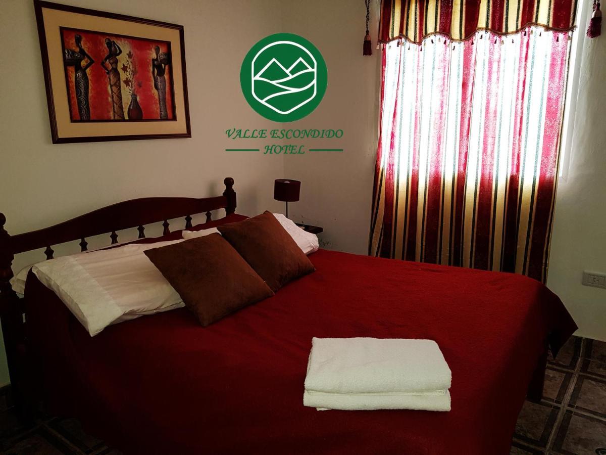 Hotel Valle Escondido Росарио-де-Лерма Экстерьер фото