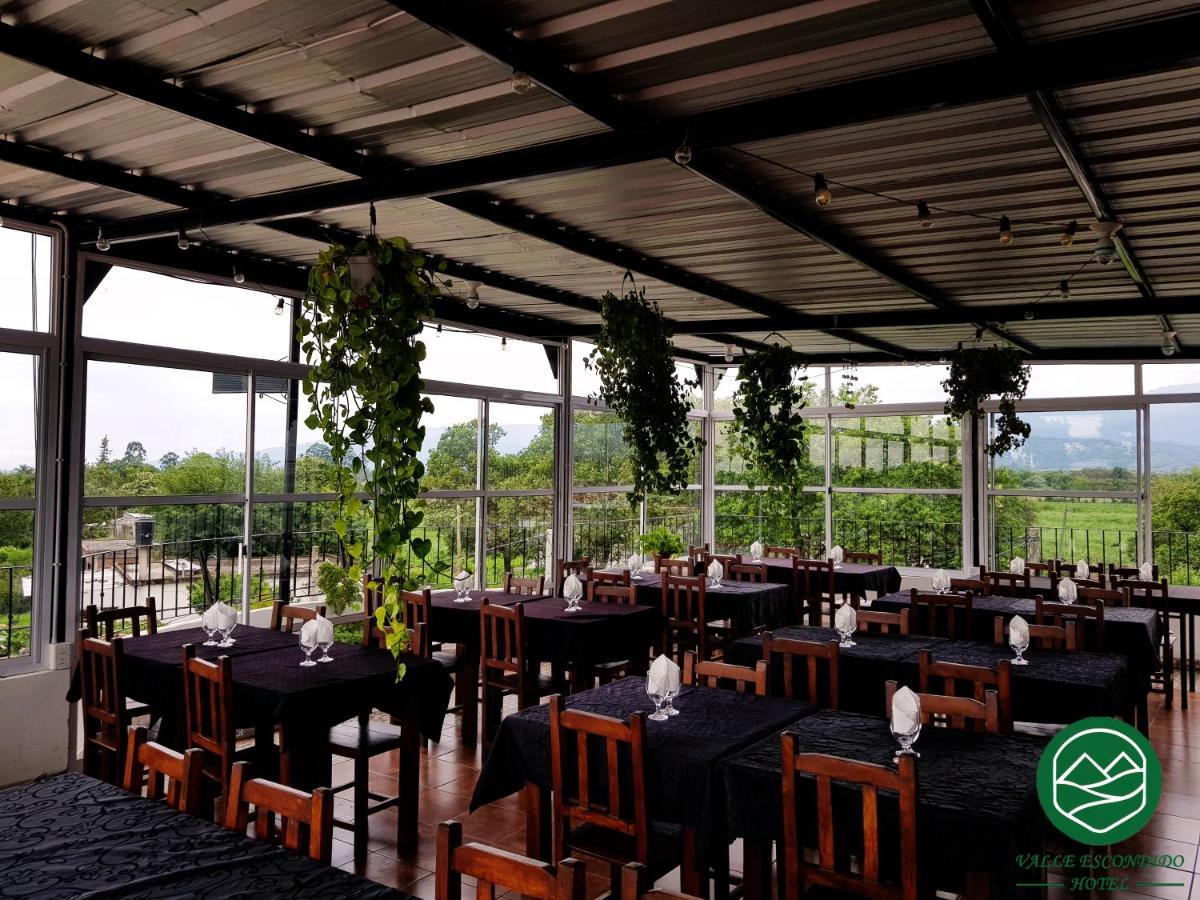 Hotel Valle Escondido Росарио-де-Лерма Экстерьер фото
