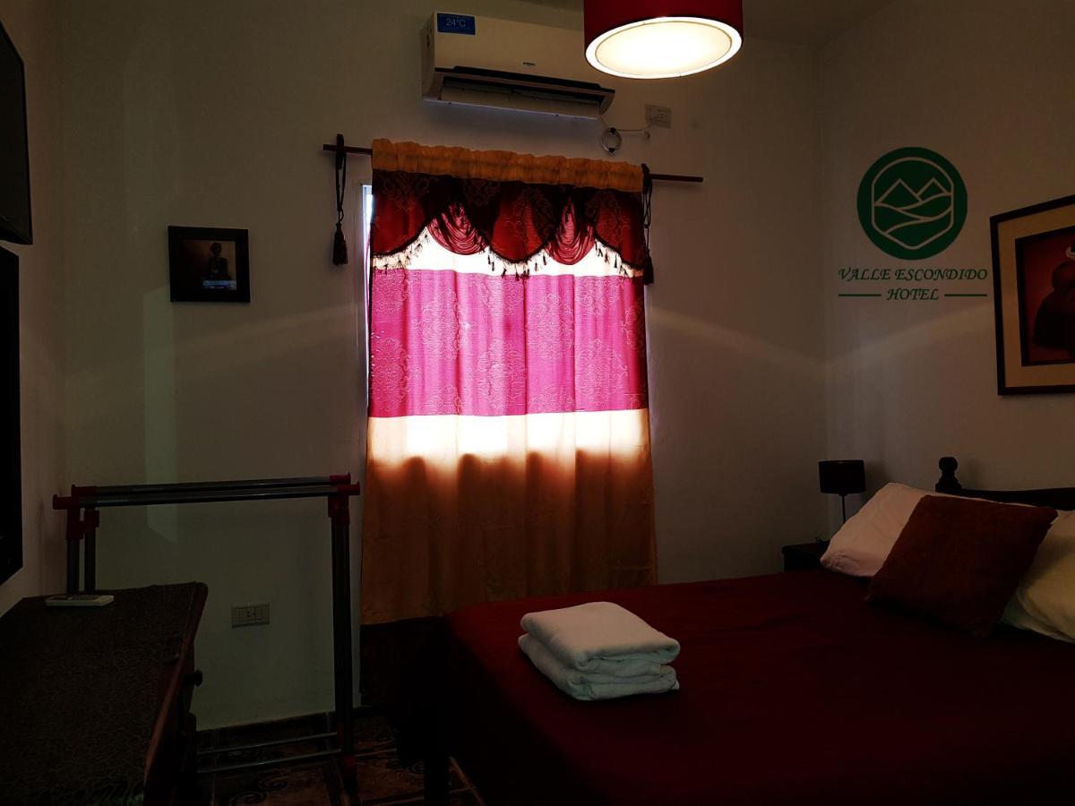 Hotel Valle Escondido Росарио-де-Лерма Экстерьер фото